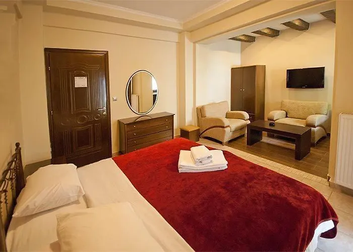 νόστος Ξενοδοχείο Káto Loutrákion