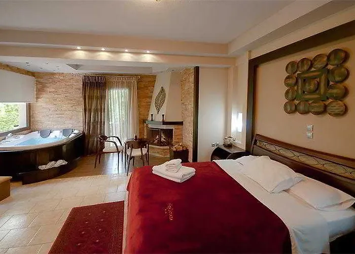 Ξενοδοχείο νόστος Káto Loutrákion